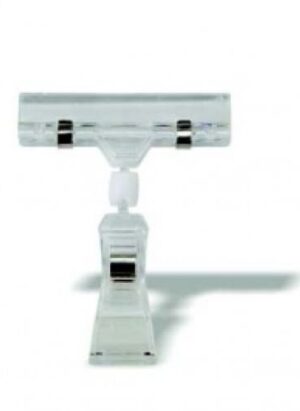 Plastic Display Clip Thin Base Pcl0003