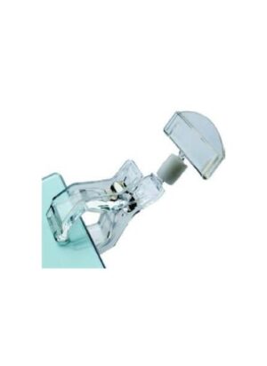 Plastic Display Clip Wide Base Pcl0001
