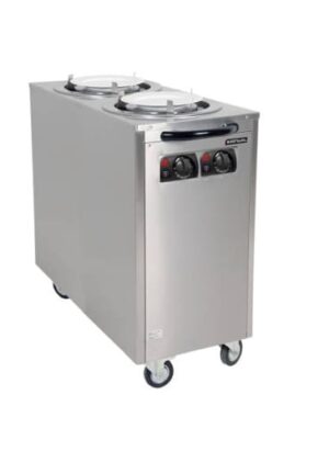 0.8kw Plate Lowerator Anvil Heated Double Mobile Plk0002