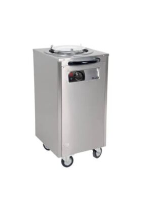 0.4kw Plate Lowerator Anvil Heated Mobile Plk0001