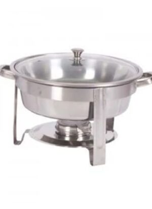 4lt Polished Chafing Dish Global Cds1004