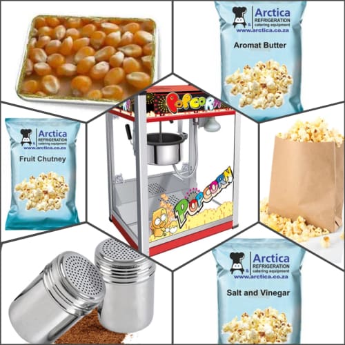 Popcorn Making Combo 6oz Pop6e