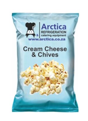Popcorn Spice Cream Cheese & Chives