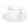 Prima - White - Alfa Espresso Saucer 12cm (24) Da-711