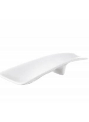 Prima - White - Canape Spoon 10cm (48) Da-1035