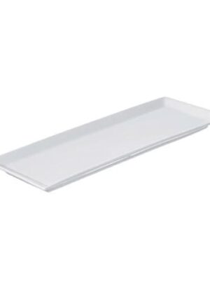 Prima - White - Canape Tray 31 x 11.5cm (12) Da-1034