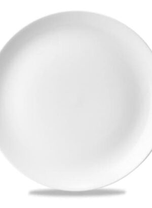 Prima - White - Coupe Dinner Plate 26cm (12) Sp-da401