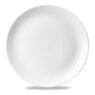 Prima - White - Coupe Dinner Plate 26cm (12) Sp-da401