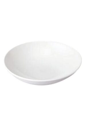 Prima - White - Coupe Pasta / Salad Bowl 24cm (24) Sp-da404