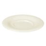 Prima - White - Double Well Saucer 15cm (24) Da-996