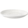 Prima - White - Double Well Saucer 16cm (24) Da-997