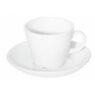 Prima - White - Espresso Saucer 12cm (24) Da-162