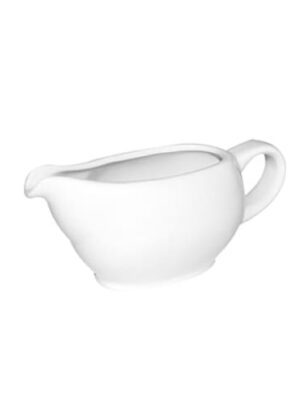 Prima - White - Handled Sauce Dish 15cl (12) Da-1071