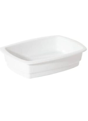 Prima - White - Lasagne Dish 60cl (12) Da-010