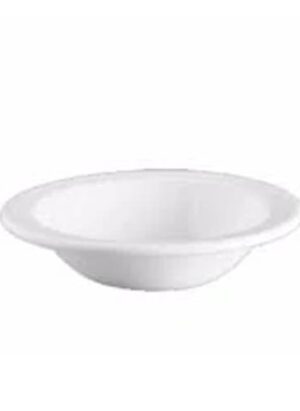 Prima - White - Narrow Rimmed Dessert Bowl 16cm (24)
