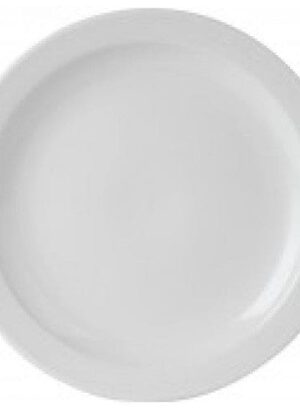 Prima - White - Narrow Rimmed Plate 17cm (24) Sp-da900