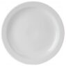Prima - White - Narrow Rimmed Plate 25cm (24) Sp-da901