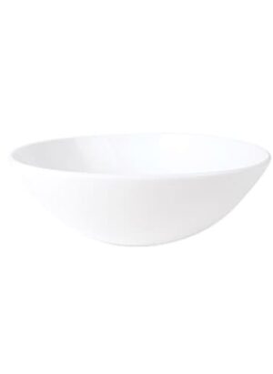 Prima - White - Noodle Bowl 22cm (24) Sp-da242