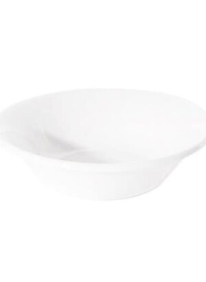 Prima - White - Oatmeal Bowl 15.5cm (24) Sp-da216