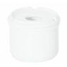 Prima - White - Outdoor Ashtray 9cm (12) Da-1009