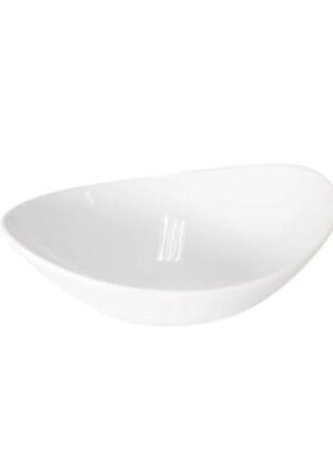 Prima - White - Oval Bowl 23cm (12) Da-1088
