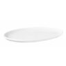 Prima - White - Oval Coupe Platter 23 x 18cm (12) Da-1005