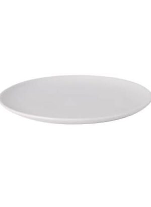 Prima - White - Oval Coupe Platter 31 x 14cm (12) Da-1006