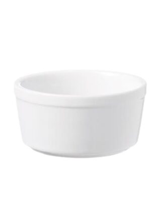 Prima - White - Ramekin 9cm (24) Da-013