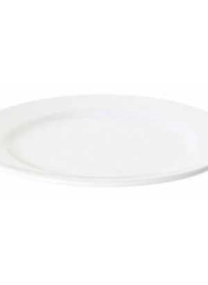 Prima - White - Round Plate 27cm (24) Sp-da202