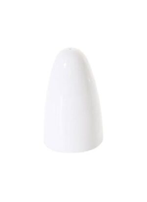 Prima - White - Salt Shaker 6cm (12) Da-223