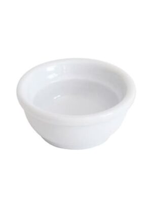 Prima - White - Sauce Dish 6.5cm (24) Da-237