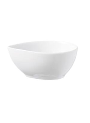 Prima - White - Sauce Dish Egg Shape 10cm (24) Da-1023