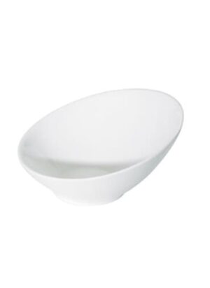 Prima - White - Slant Top Bowl 20cm (12) Da-222
