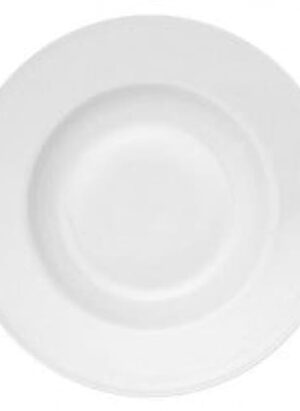 Prima - White - Soup / Pasta Plate 24cm (24) Sp-da214