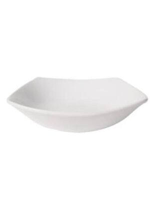 Prima - White - Square Bowl 18cm (12) Da-1060