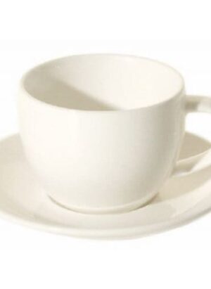 Prima - White - Non-stacking Tea Cup 23cl (24) Da-210