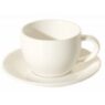 Prima - White - Non-stacking Tea Cup 23cl (24) Da-210