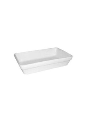 Prima - White - Stacking Rectangular Server 16.5 x 10cm