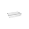 Prima - White - Stacking Rectangular Server 16.5 x 10cm