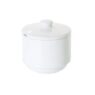 Prima - White - Sugar Bowl With Lid 20cl (12) Da-227
