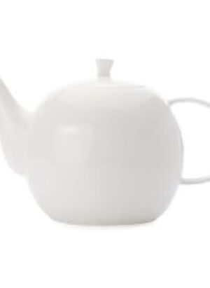 Prima - White - Teapot Lid Only 100cl (6) Da-300l