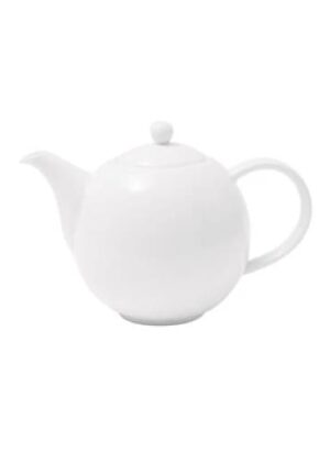 Prima - White - Teapot Lid Only 50cl (6) Da-301l