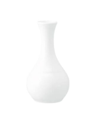 Prima - White - Bud Vase 15cm (12) Da-240