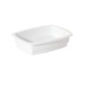 Prime - White - Lasagne Dish 40cl (12) Da-009