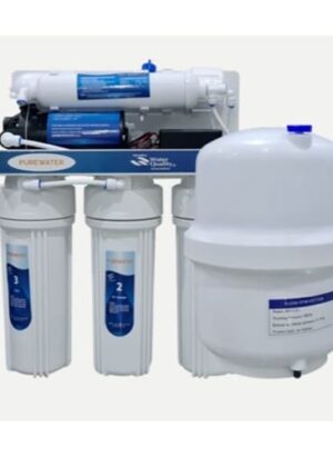 Pure Water Reverse Osmosis System 75 Gpd With Pump