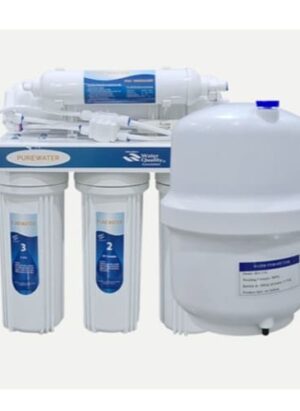 Pure Water Reverse Osmosis System 75 Gpd Without Pump