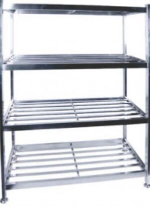 Pot Rack S/steel Floor Standing 1200 x 600 1450mm Prf1200