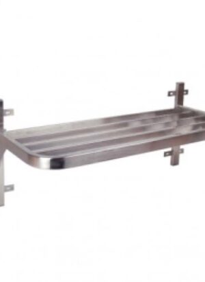 Pot Rack S/steel Single Wall Mounted 900 x 400 400mm Prs0900