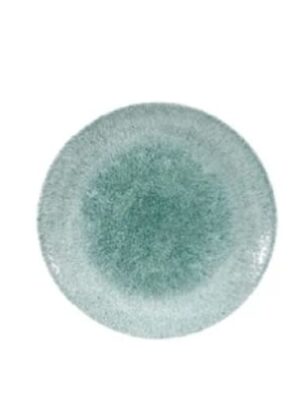 Raku Jade Green Coupe Plate 21.7cm (12) Cc-rkjg-evp8.1