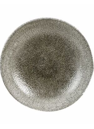 Raku Quartz Black Coupe Bowl 24.8cm (12) Cc-rkbq-evb9.1